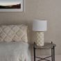 Georgina Table Lamp White With Shade