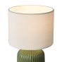 Gigi Twin Pack Table Lamp Green With Shade