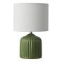 Gigi Twin Pack Table Lamp Green With Shade