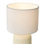 Gigi Twin Pack Table Lamp Cream With Shade