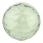 Mix & Match Green Dimpled Glass G9 15cm