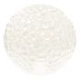 Mix & Match Clear Hammered Texture Glass Shade G9 12cm