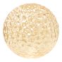Mix & Match Amber Hammered Texture Glass Shade G9 12cm
