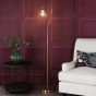 Glynis Floor Lamp Antique Bronze and Ribbed Glass