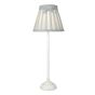 Grace Table Lamp Antique White With Shade