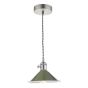 Hadano Pendant Antique Chrome