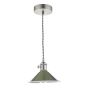 Hadano Pendant Antique Chrome
