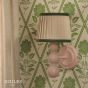 Joules Harewood Wall Light Matt Pink With Shade
