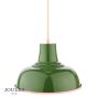 Joules Hatfield Pendant Green and Gloss Pink