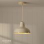 Joules Hatfield Pendant Gloss Taupe