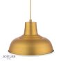 Joules Hatfield Pendant Matt Antique Brass
