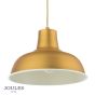 Joules Hatfield Pendant Matt Antique Brass