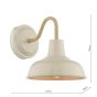 Joules Hatfield Wall Light Gloss Taupe