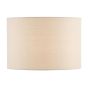 Havana White Linen Drum Shade 33cm