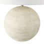 Havana Ceramic Table Lamp Natural Finish With Shade