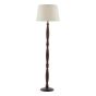 Hayward Floor Lamp Wood Effect With Shade