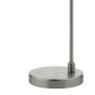 Hector Table Lamp Satin Nickel TexturedGlass