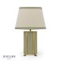 Joules Helmingham Table Lamp Matt Antique Brass With Shade