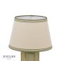 Joules Helmingham Table Lamp Matt Antique Brass With Shade