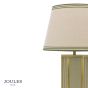 Joules Helmingham Table Lamp Matt Antique Brass With Shade