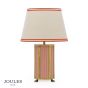 Joules Helmingham Table Lamp Matt Antique Brass With Shade