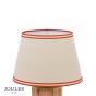 Joules Helmingham Table Lamp Matt Antique Brass With Shade