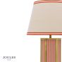 Joules Helmingham Table Lamp Matt Antique Brass With Shade