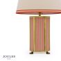 Joules Helmingham Table Lamp Matt Antique Brass With Shade