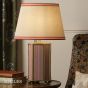 Joules Helmingham Table Lamp Matt Antique Brass With Shade