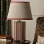 Joules Helmingham Table Lamp Matt Antique Brass With Shade