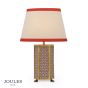 Joules Helmingham Table Lamp Matt Antique Brass With Shade