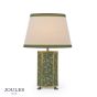 Joules Helmingham Table Lamp Matt Antique Brass With Shade