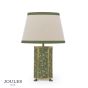 Joules Helmingham Table Lamp Matt Antique Brass With Shade