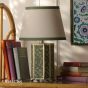 Joules Helmingham Table Lamp Matt Antique Brass With Shade