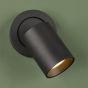 Hiro Single Spotlight Matt Black