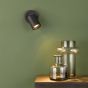 Hiro Single Spotlight Matt Black