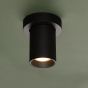 Hiro Single Spotlight Matt Black