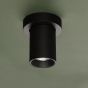 Hiro Single Spotlight Matt Black