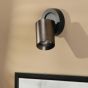 Hiro Single Spotlight Satin Bronze and Matt Black