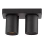 Hiro 2 Light Bar Spotlight Matt Black