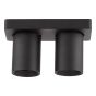 Hiro 2 Light Bar Spotlight Matt Black