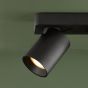 Hiro 2 Light Bar Spotlight Matt Black
