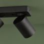Hiro 2 Light Bar Spotlight Matt Black