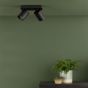 Hiro 2 Light Bar Spotlight Matt Black