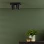 Hiro 2 Light Bar Spotlight Matt Black