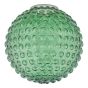 Hobnail Easy Fit Shade Green Glass 25cm