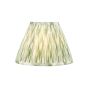 Ikat Green Cotton Empire Shade 25cm