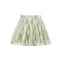 Ikat Green Cotton Empire Shade 25cm