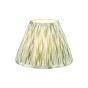 Ikat Green Cotton Empire Shade 25cm