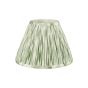 Ikat Green Cotton Empire Shade 25cm